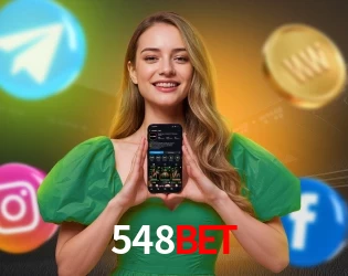 Interface do App 548bet