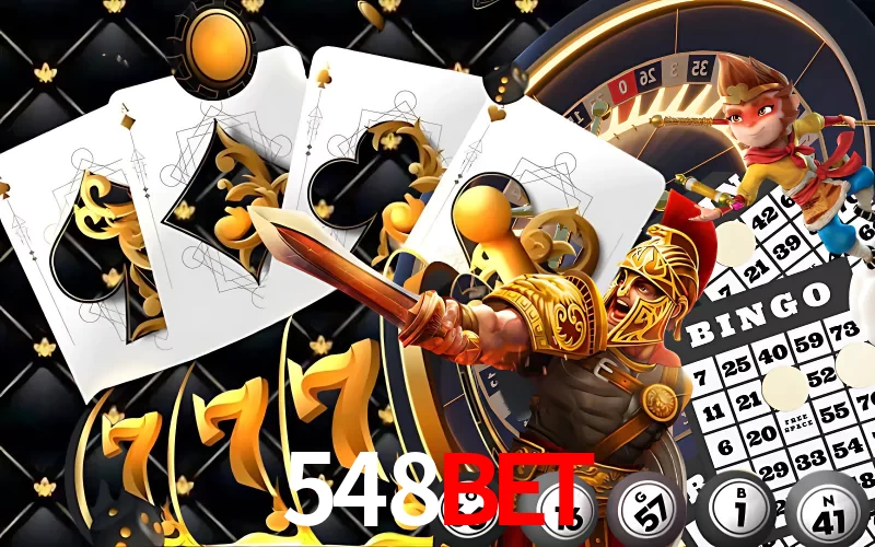 Mesa de Blackjack 548bet