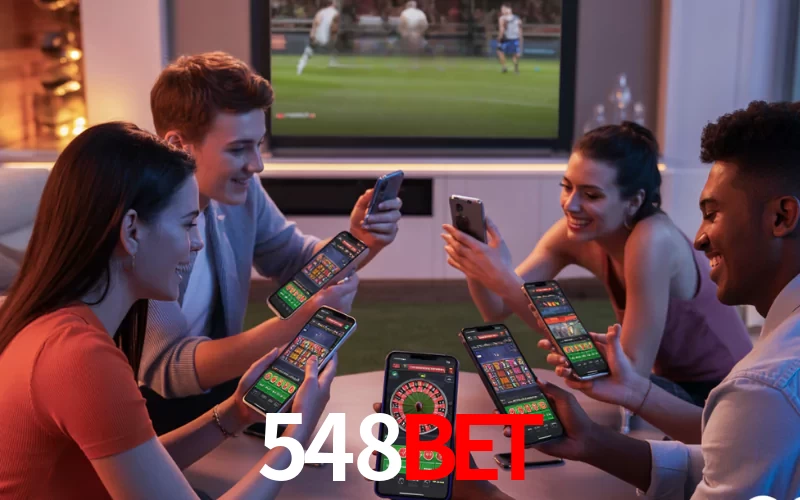 Design Responsivo 548bet